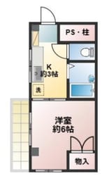 土屋ハイツの物件間取画像